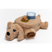 Cup Cozy Critters Dog Brown-The Cuddly Cute Cup Holder-Perfect for Drinks Snacks and More!