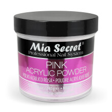 Mia Secret Pink Acryl Nagelpuder 8oz
