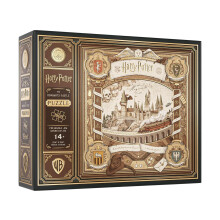 theorie11 Harry Potter-legpuzzel - puzzel van 1000 stukjes - officieel gelicentieerde Harry Potter-merchandise en verzamelobjecten - nauwkeurige pasv