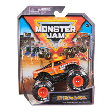 Monster Jam 2025 Official 1:64 Diecast Truck Series 40 Crazy Creatures El Toro Loco