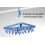 Whitmor S   choir     linge Whitmor Clip and Drip Hanger - 26 clips bleus 3