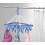Whitmor S   choir     linge Whitmor Clip and Drip Hanger - 26 clips bleus 2