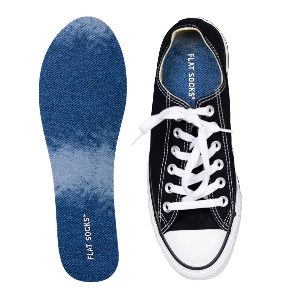 CHAUSSETTES PLATES Chaussettes invisibles Doublure de chaussure sans chaussettes Antid   rapante Anti-odeurs Lavable Semelle de chaussure pieds nus