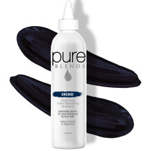 Hydrating Color Depositing Shampoo - Brightens & Tones Faded Semi Permanent Hair Dye Prevents Fade Extends Color Service (Orchid 8.5 Fl Oz)