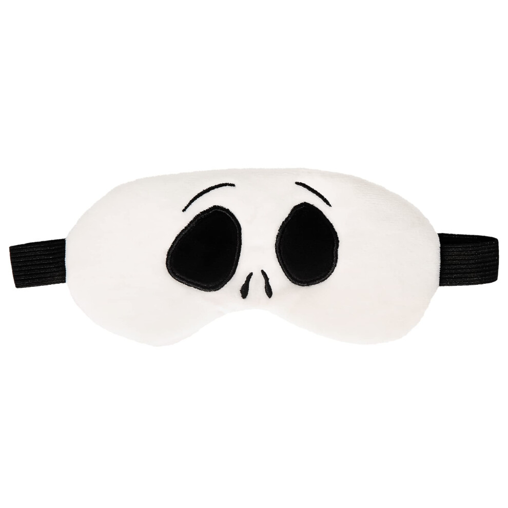 Disney The Nightmare Before Christmas Sleep Mask Official License - Jack Skellington Eye Mask for Sleeping