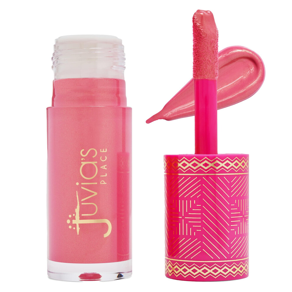 Juvias Sted Juvia's Place Blushed Liquid Blush Lighter 1 Count (Pack Of 1) Rosey Posey Glow