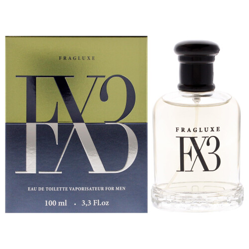 Fragluxe Fx3 voor mannen - 3,3 oz EDT-spray