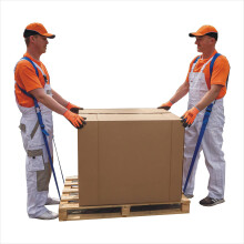 straps for carrying, lifting, carrying — 2 people, up to 500 kg, harness system, multifunctional movable straps for heavy objects, goods, furniture