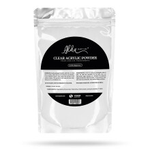 YSSER Alda Acrylpulver, professionelles Acrylnagelsystem, 16 oz, transparent (klar)