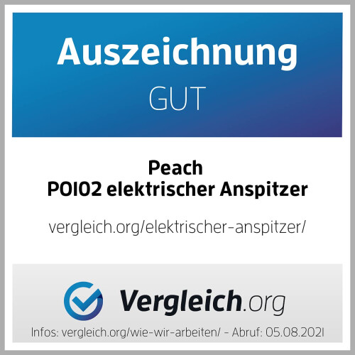Kaksireikäinen teroitin - PEACH - Musta - Unisex 2