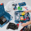 Bosch L-BOXX inlay for tool storage for GEX 125-150 AVE 2