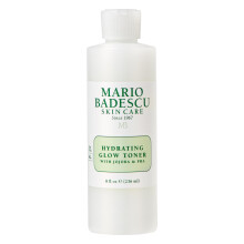 Mario Badescu Hydrating Glow Toner with Jojoba i PHA - Rozjasnia, odmladza i odzywia, zapewniajac swietlista skre - Tonik do twarzy i formula serum