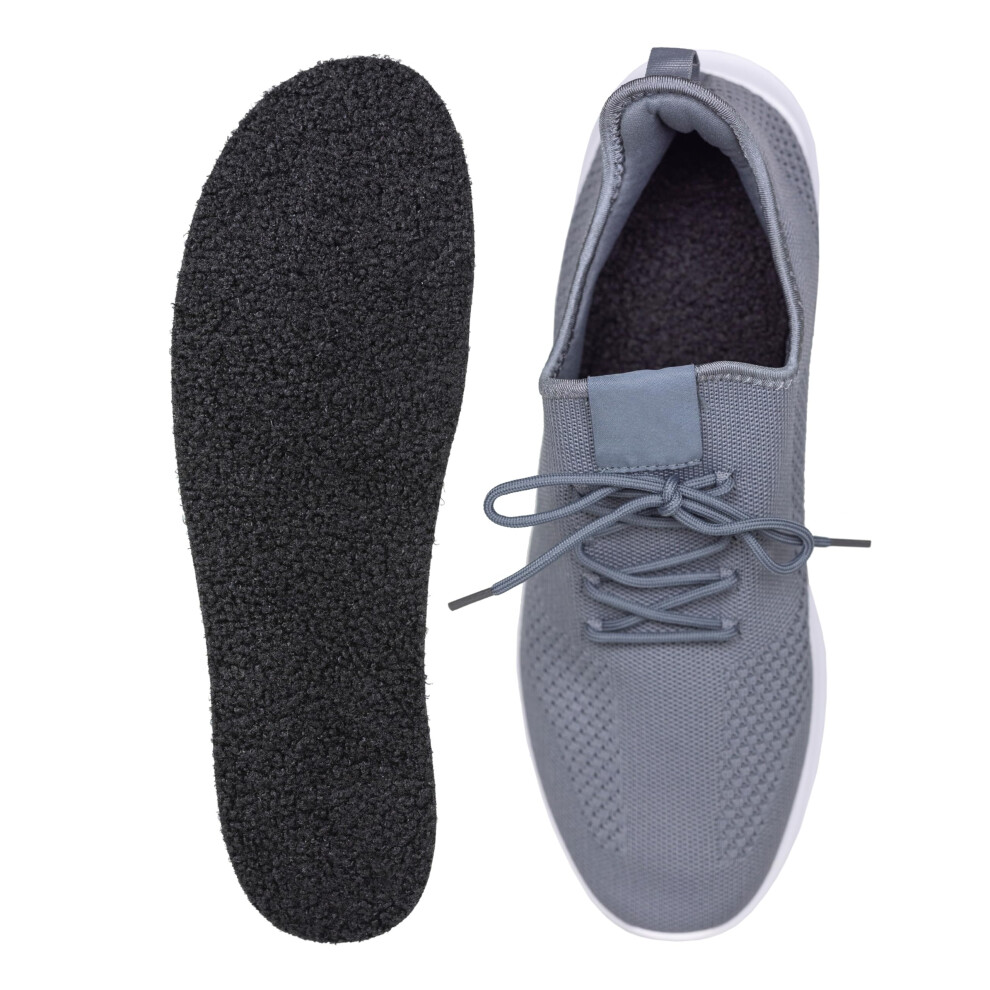 CHAUSSETTES PLATES Chaussettes invisibles Doublure de chaussure sans chaussettes Antid   rapante Anti-odeurs Lavable Semelle de chaussure pieds nus