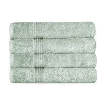 Hochwertiges 4-teiliges Badetuch-Set aus gyptischer Baumwolle fr Dusche, Bad, Spa, Resort, Hotel, weiche Krperhandtcher, Airbnb Essentials, Apart
