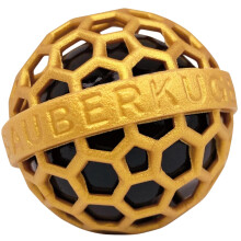 Sauberkugel - The Clean Ball - De slimme manier om portemonnees, rugzakken en schooltassen schoon te maken (Goud)