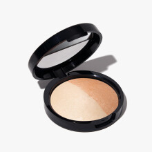 LAURA GELLER NEW YORK Baked Natural Glow Highlighter Radiance Enhancing Makeup, French Vanilla