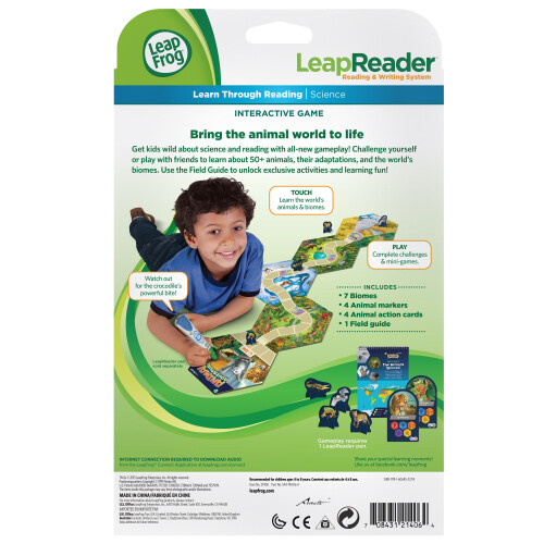 LeapFrog Leapreader Dierenavontuur Interactief bordspel 2