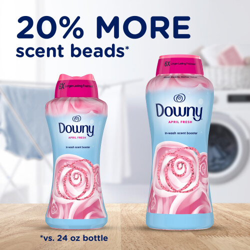 Downy Wäscheduftbooster, April Fresh, 30.1 oz 1