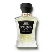 H HABIBI Cashmere Oud Arabian Cologne pro mue - Parfmovan voda ve spreji (2,5 Oz) - Dlouhotrvajc parfm pro mue s exotickou luxusn vun Oud Pi