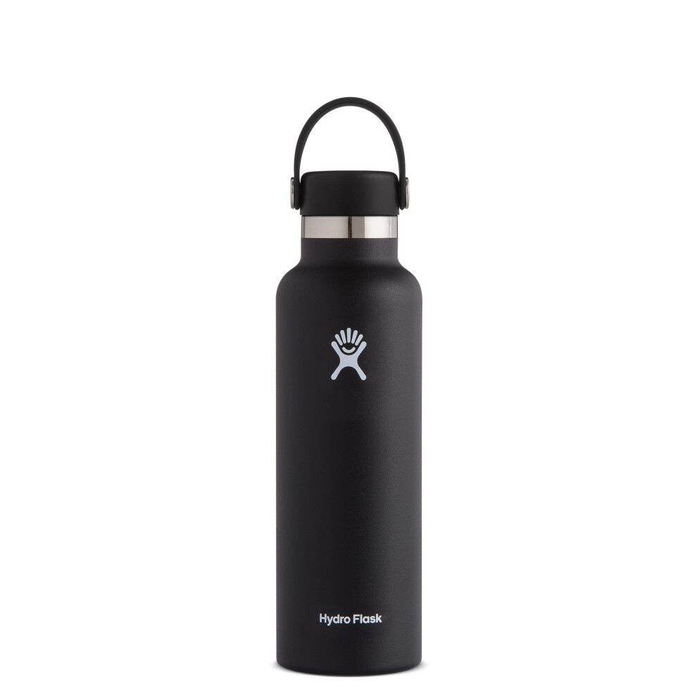 Hydro Flask Standard Flex Cap Black 21 Oz