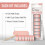 Ardell Ardell Nail Addict Nail Strips - Adore mig 3