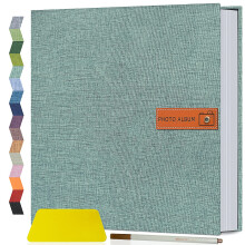 Popotop Velký fotoalbum, samolepiaci 4x6 5x7 8x10, album na scrapbooking, DIY obrázková kniha, darceky pre mamu, rodinu, bábätko a svadbu s kovov