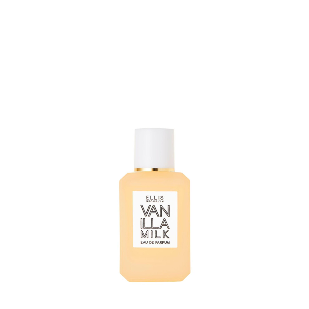 Ellis Brooklyn VANILLA MILK Eau De Parfum - Gourmand Perfume For Women with Creamy Milk  Bourbon Vanilla  & Sandalwood  Vegan Perfume Made In The USA