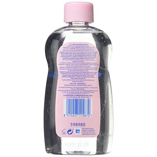 Johnson's Baby JOHNSONS OLIO ROSA BABY 300 ML. 2