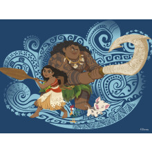Ceaco - Disney - Moana a Maui - 300 velk ch dielikov puzzle