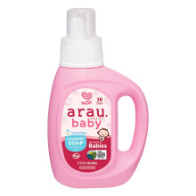 ARAU Baby Laundry Soap Formule a base de plantes non parfumee SAFE pour la peau sensible pour bebe Dergent sans parfum artificiel ni additifs dou