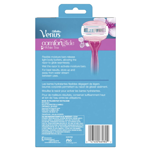 Gillette Gillette Venus Comfortglide White Te 1