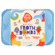 PACHA SOAP Farbwechselnde Schaumbombe, 6 St   ck, 12 oz