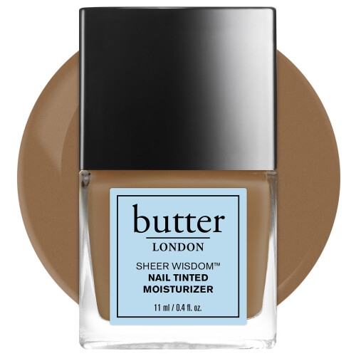 butter LONDON Sheer Wisdom Nail Getinte Moisturizer - Bruin