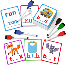 100 korte klinkerspelling Flashcards Handschriftkaarten Leer CVC schrijven Zichtwoorden CVC Woorden Spellen voor kleuterschoolleeractiviteiten Montes