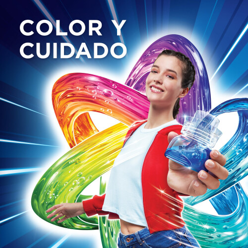 ARIEL Ariel Revitacolor Liquid Detergent 94,67 oz (2,8L) 1