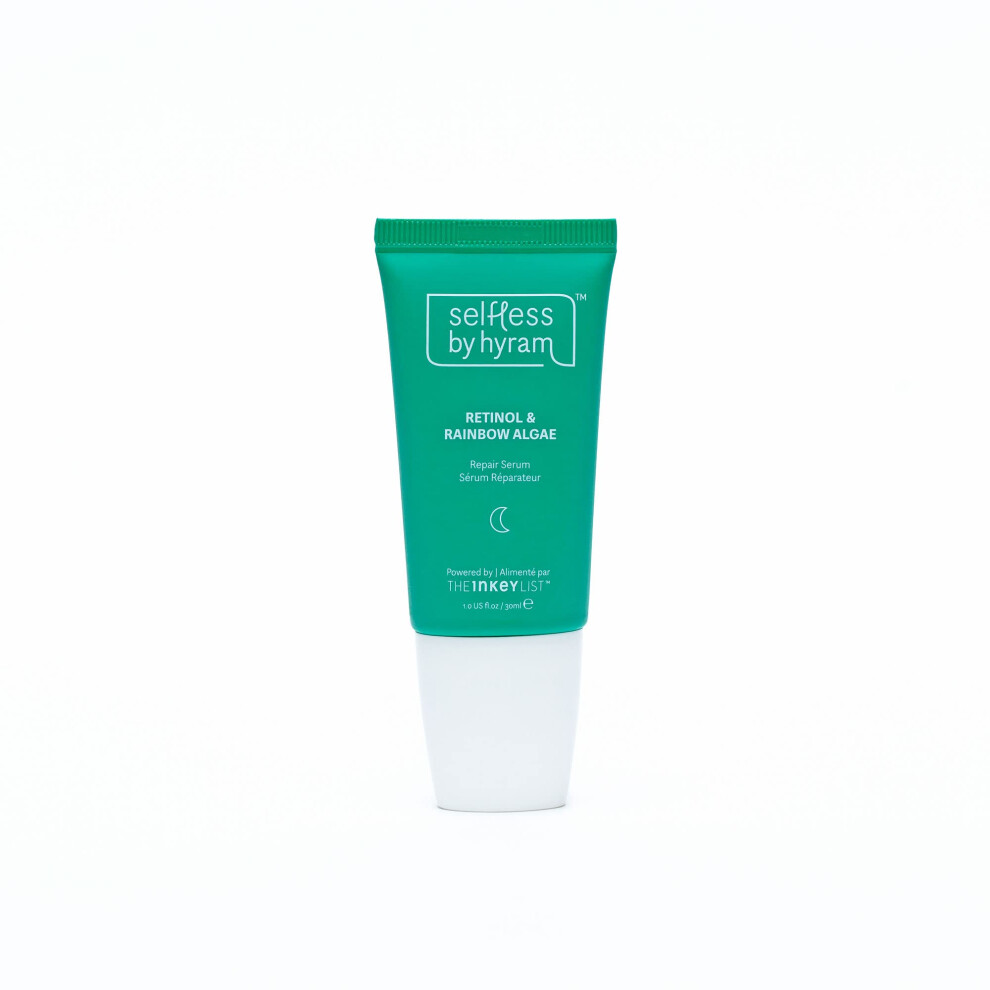 Uselvisk Af Hyram Selfless By Hyram Retinol & Rainbow Algae Repair Serum. Gently Target Post-Acne Marks And Hyperpigmentation. For Sensitive Or Acne-Prone Skin (1 Fl Oz