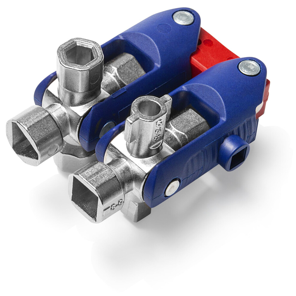 Knipex 00 11 06 V04 For All Standard Shut-Off Systems 161 Mm