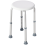 Homcom HOMCOM Bath Chair Height Adjustable Shower Seat for Elderly Disabled White 9