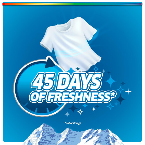 Purex 4-in-1 Wasmiddel Pacs, Frisse Bergbries, 66 Pacs 2