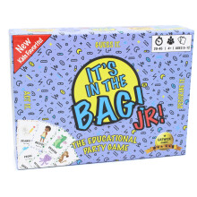 It's in The Bag! Jr. - A Charades Game for Kids and Family! - Interactive Picture Charades Board Games for Family Night  Board Games for Kids 4-6