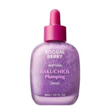 EQQUALBERRY, Głęboki serum bakuchiolowy z plamistką, 1,01 fl oz (30 ml)
