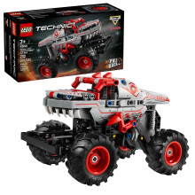LEGO Technic Monster Jam ThunderROARus Pull-Back Monster Truck speelgoed - bouwspeelgoed voor kinderen, jongens en meisjes vanaf 7 jaar - creatief ca