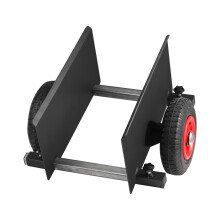 VEVOR Paneeldolly, 600 lbs Zware Gipsplaat Verhuizer, 8" Pneumatische Wielen & 0-9" Verstelbare Klem