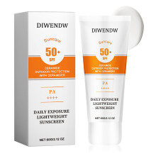 Face Sunscreen SPF 50+ PA++++ Non Greasy Sunscreen Cream for Face and Body Water Resistant Hydrating Facial Sunscreen Sunblock Daily Oil Control Face