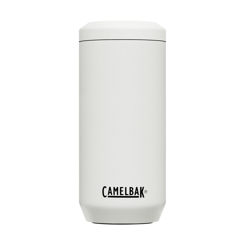 CamelBak Horizon Slim Can Cooler  Insulated Stainless Steel  12oz  White