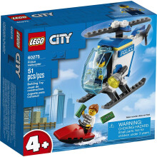 LEGO City Politiehelikopter Bouwset; Coole Politiehelikopter Speelgoed 60275, Nieuw 2021 (51 Onderdelen)