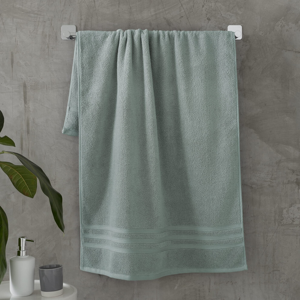 Zero Twist 450 gsm Soft & Absorbent Cotton Hand Towel Sage Green