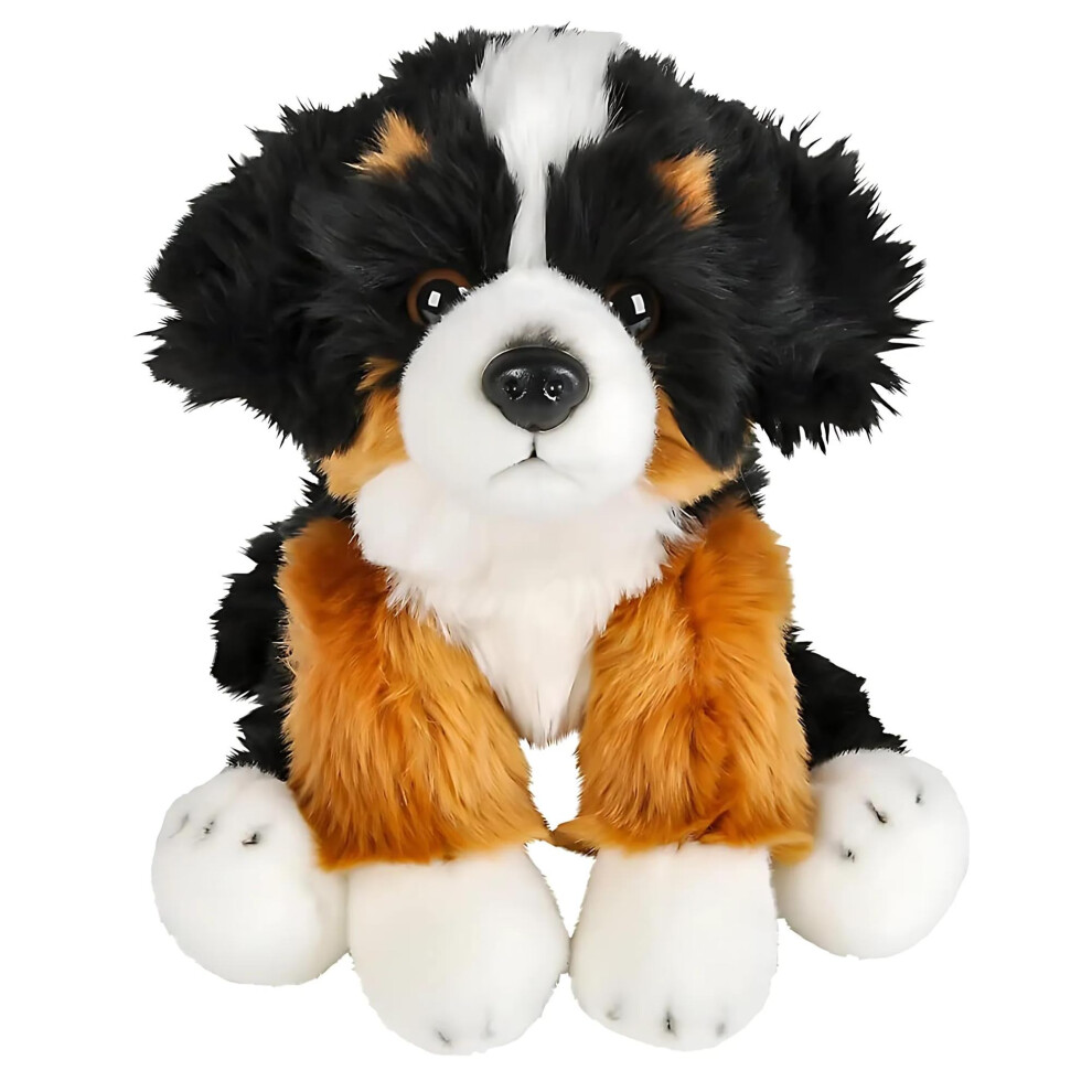 Forest & Twelfth, Peluche Di Cane Da Montagna Bernese Da 12 Pollici, Collezione Heirloom, Realizzato Con Materiali Di Prima Qualit , Regalo Ideal-image