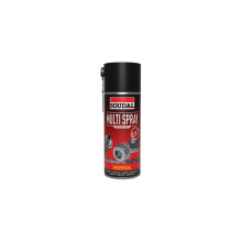 Multi Spray, 400ml, Dose, Universalspray mit 8-facher Wirkung: Schmiermittel, Rostlöser, Reiniger, Kriechöl, Kontaktspray, Feuchtigkeitsverdränger,