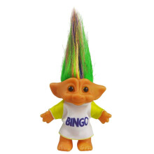 Vintage Troll Dolls Lucky Doll Chromatisch Schattig voor collecties Schoolproject Kunst en ambachten Feestartikelen - 19,5 cm hoog (inclusief de leng